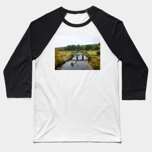 Postbridge, Dartmoor Baseball T-Shirt